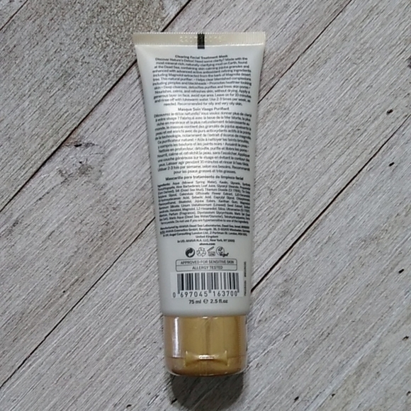 NEW AHAVA Clearing Facial Treatment Mask - Picture 4 of 8